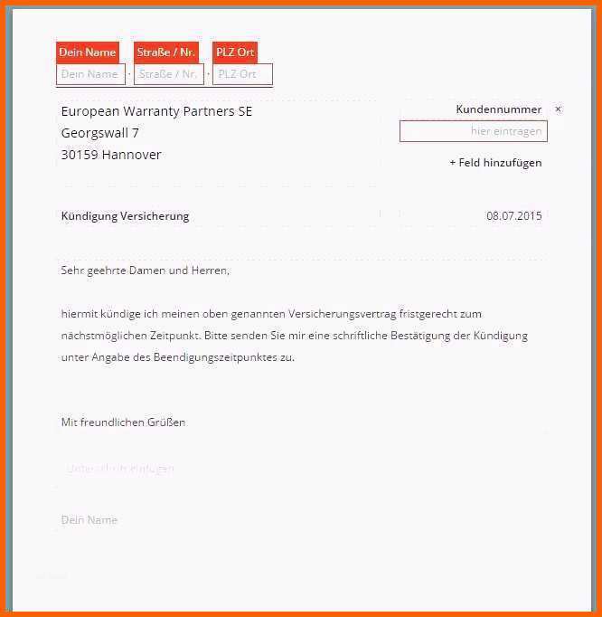 Fantastisch Vodafone Mobilfunkvertrag Kündigen Vorlage Fantastisch