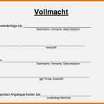 Fantastisch Vollmacht Vorlage Word Genial 12 Vollmacht Vorlage