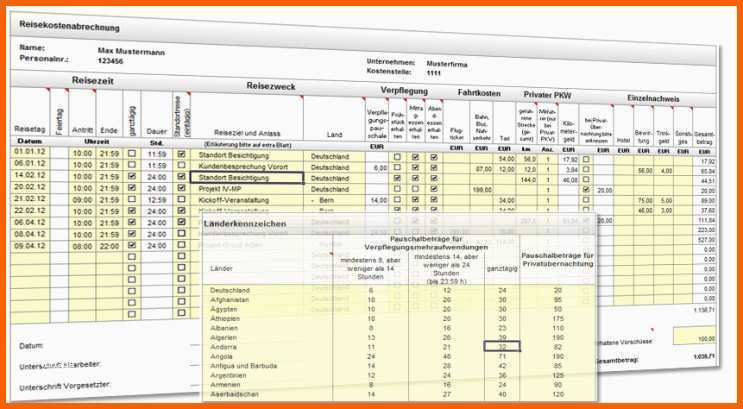 Fantastisch Vorlage Excel Buchhaltung – De Excel