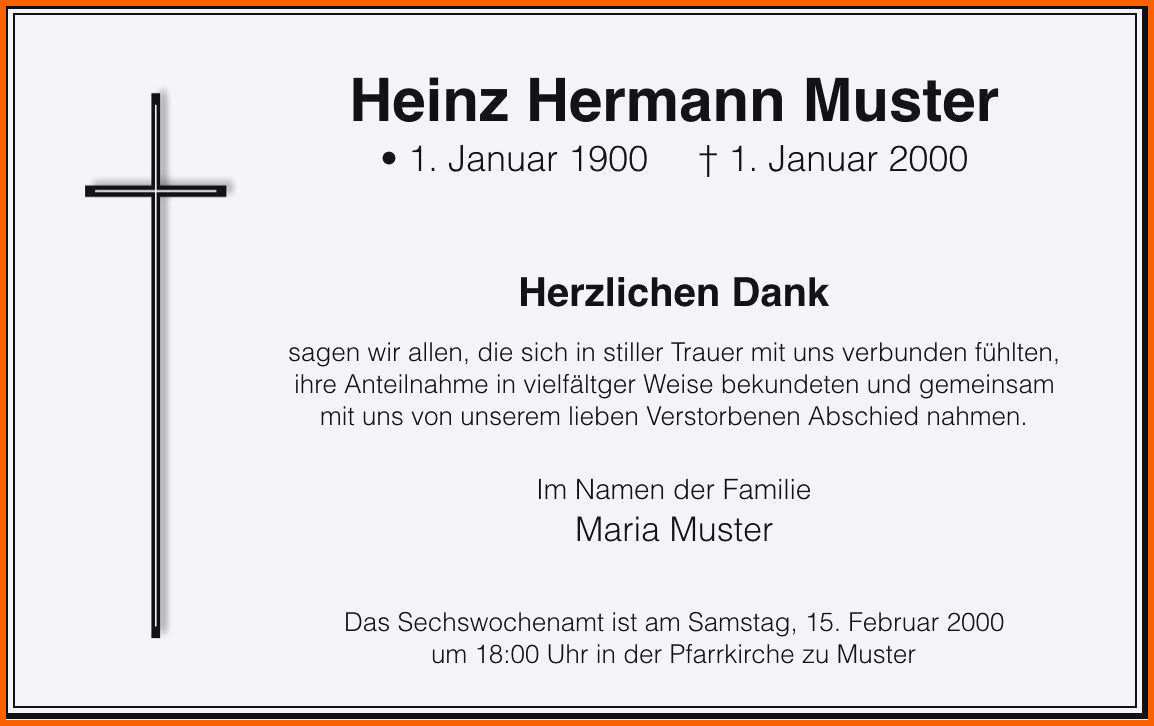 Fantastisch Vorlage Traueranzeige Word Projektplan Hausbau Vorlage 14