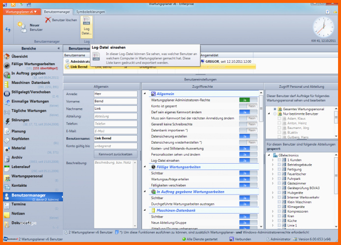 Fantastisch Wartungsplaner 6 00 741 Download