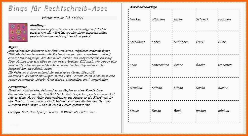 Fantastisch Weniger Fehler Mit Sem Bingo Spiel Clever Richtig