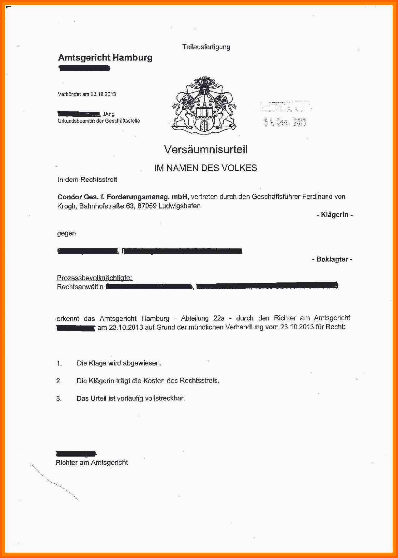 Faszinieren 13 Gez Widerspruch Musterbrief