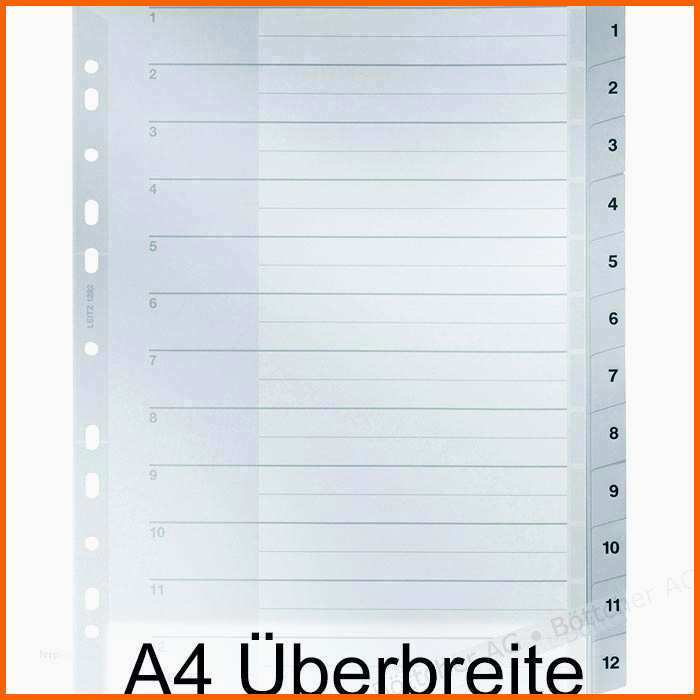 Faszinieren 15 Register Vorlage 1 12