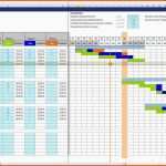 Faszinieren 16 Projektplan Excel