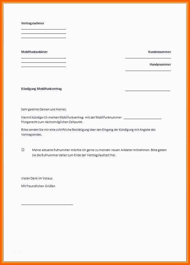 Faszinieren 16 Verdi Kündigung Vorlage