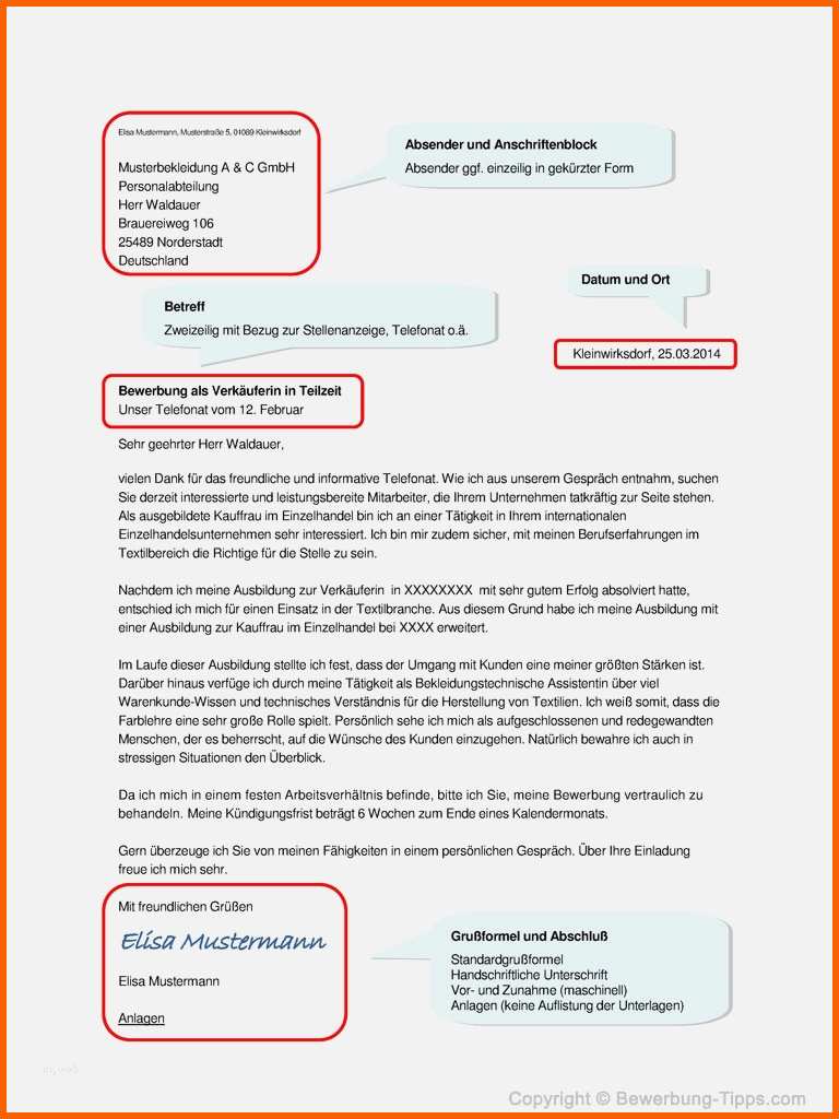 Faszinieren 17 Geschäftsbrief Nach Din 5008 Muster