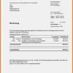 Faszinieren 19 Ustg Musterrechnung Eür Kleinunternehmer Vorlage