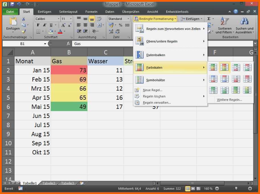 Faszinieren 47 Fabelhaft Zählerstände Excel Vorlage Galerie