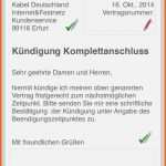 Faszinieren 50 Angenehm Kündigung Kabel Deutschland Vorlage Abbildung