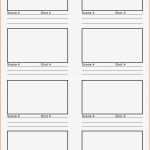 Faszinieren 60 Süß Storyboard Vorlage Galerie