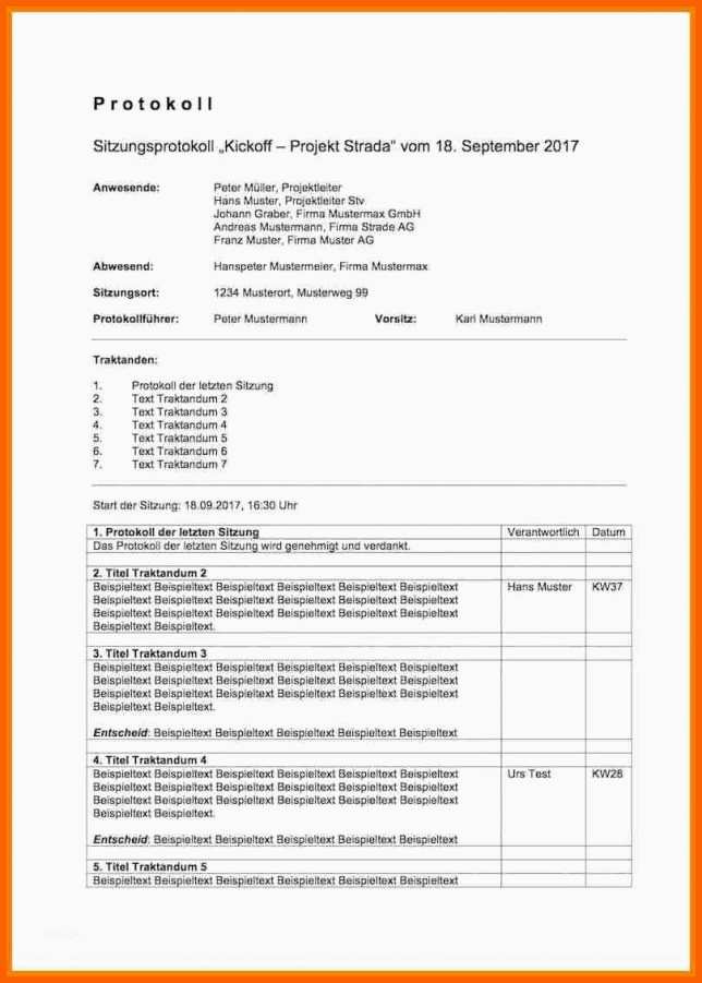 Faszinieren 8 Ergebnisprotokoll Vorlage