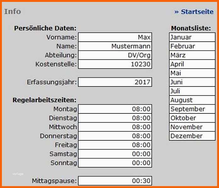 Faszinieren Arbeitszeiterfassung Excel