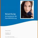Faszinieren Bewerbung Als Muster