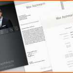 Faszinieren Bewerbungsmappe Vorlage 2016 Edles Deckblatt Mit Ms Word