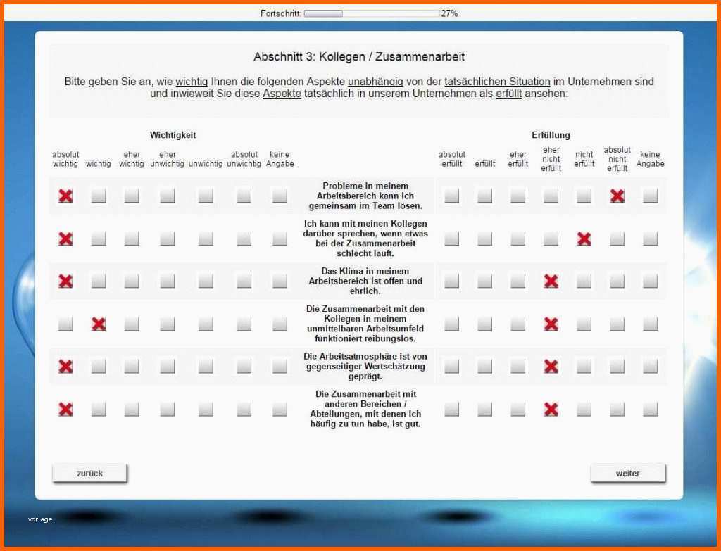 Faszinieren Blogbeitrag Mitarbeiterbefragung Vorlage so Könnte Ihre