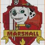Faszinieren Bügelperlen Vorlage Paw Patrol