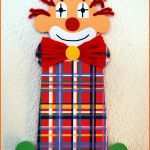 Faszinieren Clown Basteln Adventskalender