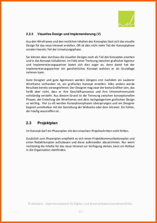 Faszinieren Das Intranet Konzept