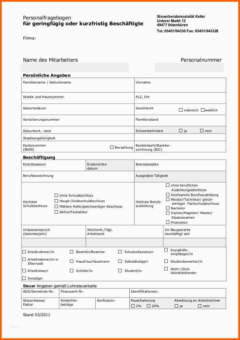 Faszinieren Datev Vorlage Zur Dokumentation Der Täglichen Arbeitszeit
