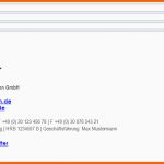 Faszinieren E Mail Signatur Vorlagen