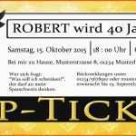 Faszinieren Einladungskarten Vip Ticket Geburtstag Einladung Party