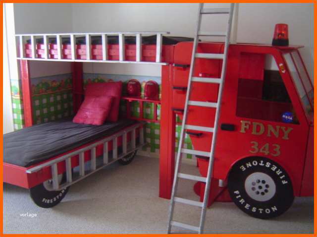 Faszinieren Firetruck Bed