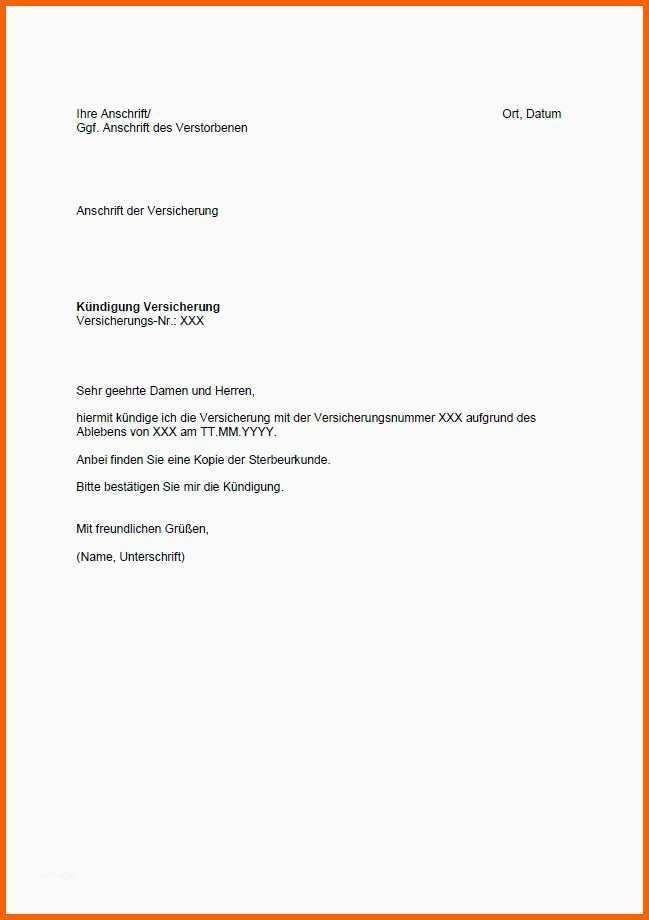 Faszinieren Fristlose Kündigung Vorlage
