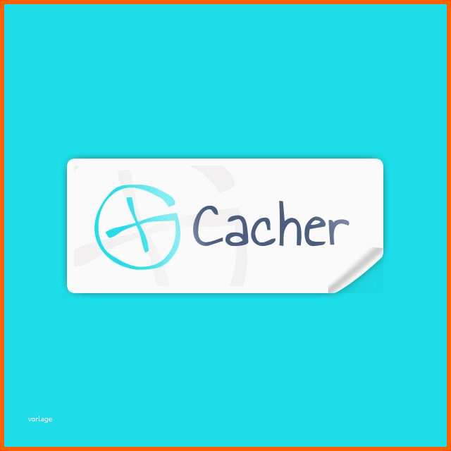 Faszinieren Geocaching Vorlage 2