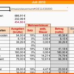 Faszinieren Gewinn Rechnung