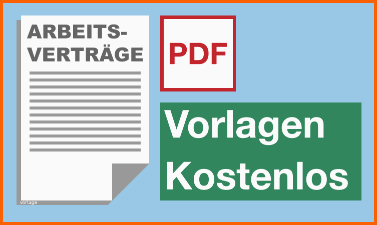 Faszinieren Gratis Arbeitsvertrag Für Verschiedene