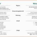 Faszinieren Ideal Englischer Lebenslauf Word Lebenslauf Englisch