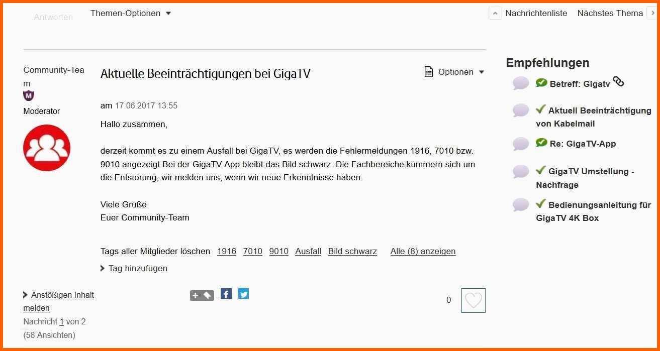 Faszinieren Kabel Deutschland Sicherheitspaket Kündigen Vorlage