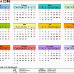 Faszinieren Kalender 2016 In Word Zum Ausdrucken 16 Kostenlose Vorlagen