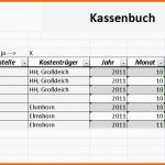 Faszinieren Kassenbuch Excel Vorlagen Shop