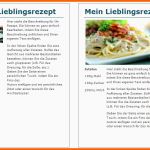 Faszinieren Kochrezept Vorlage A4 – Gesundes Essen Und Rezepte Foto Blog