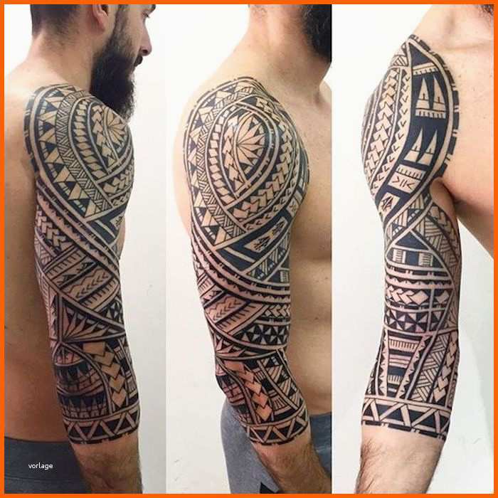 Faszinieren Maori Tattoo Mann Polynesische Maori Tattoos Bedeutung