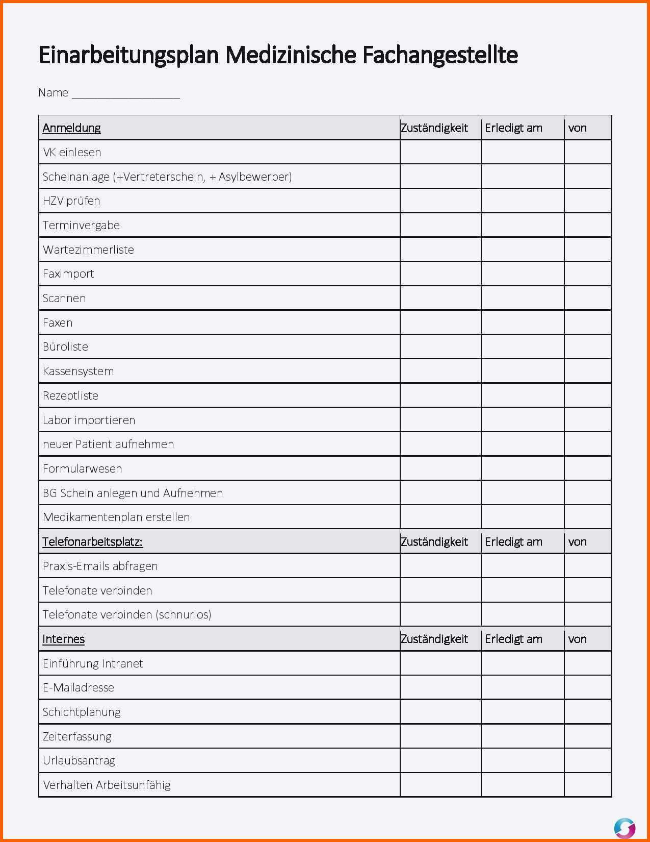 Faszinieren Medikamentenplan Vorlage