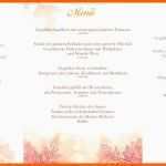 Faszinieren Menükarten Zur Hochzeit