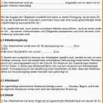 Faszinieren Muster Befristeter Arbeitsvertrag Für Arbeiter Und