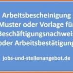 Faszinieren Neues Arbeitsbescheinigung Muster Vorlage Zum Download