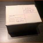 Faszinieren Päckchen Mit Briefmarke Deutsche Post Paket