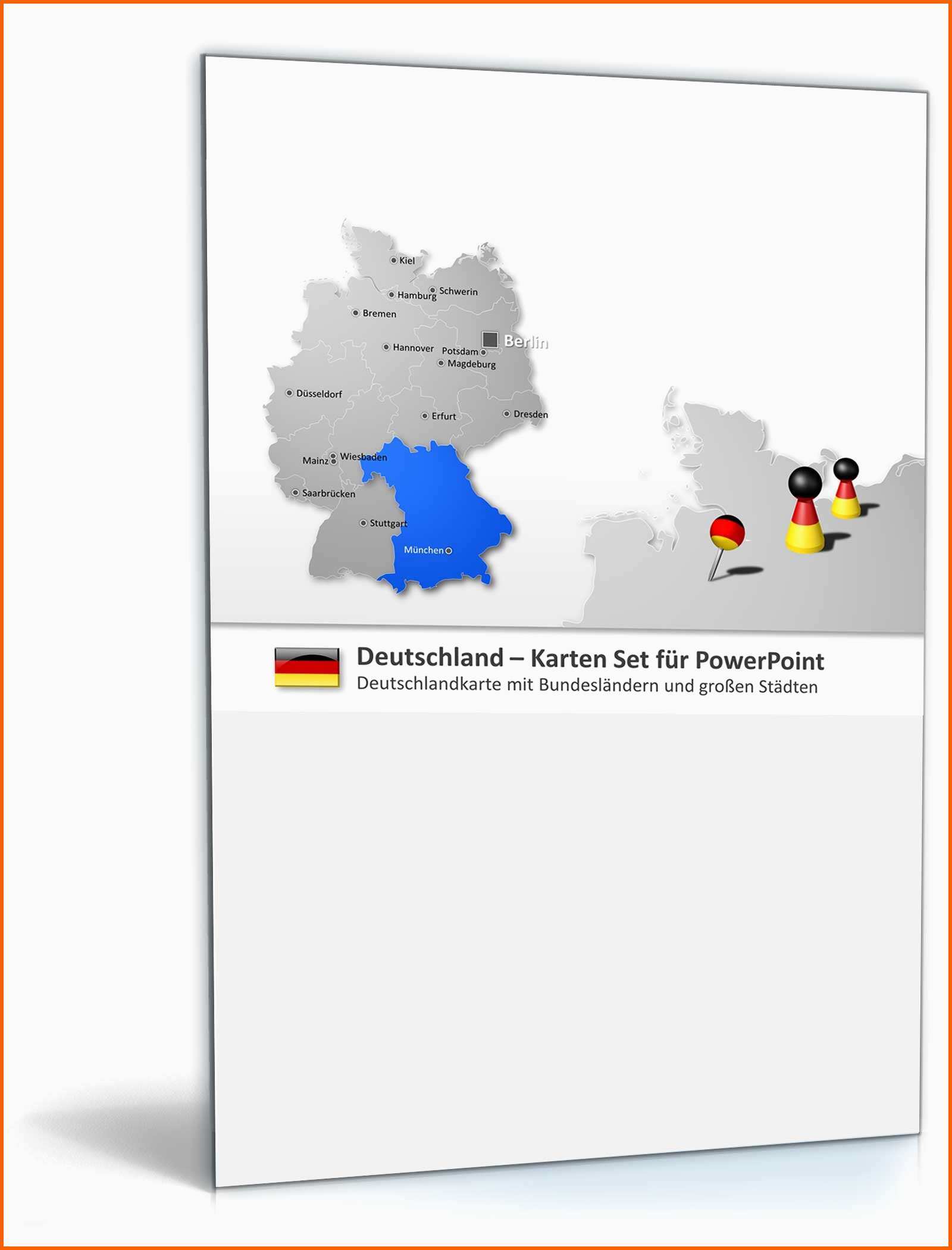 Faszinieren Powerpoint Präsentation Bundesländer