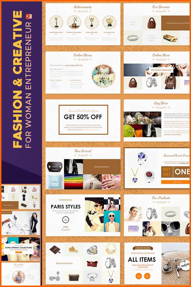 Faszinieren Powerpoint Vorlage Für Schönheit