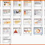 Faszinieren Powerpoint Vorlage Mausklick orange