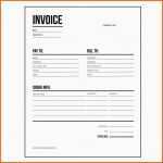 Faszinieren Rechnung Business Template Brief Usa Standardpapier