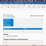 Faszinieren Run My Accounts Protokoll Vorlage Run My Accounts Ag