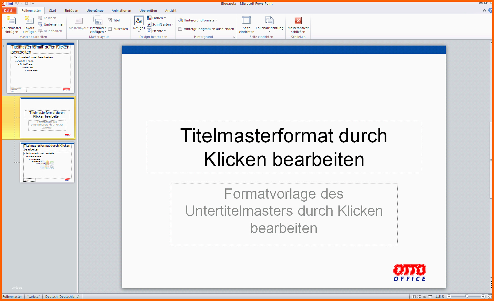 powerpoint praesentation erstellen
