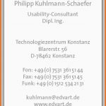 Faszinieren Visitenkarten Vorlage