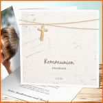 Faszinieren Vorlage Danksagung Kommunion Kostenlos Schön Einladung Zur